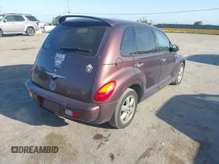2004 Chrysler PT Cruiser with VIN 3C4FY58834T243420, listed as a IAAI auction lot 42211585 with 134,162 mi miles and . Bid and sale history available at DreamBid. Image 4.