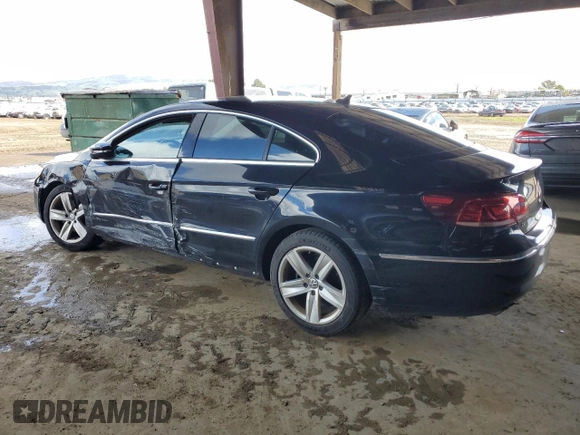 2015 Volkswagen CC Sport с VIN WVWBP7AN1FE811471, выставлен на аукционе Copart как лот 48131685 с пробегом 65 610 миль миль и Списание • Salvage title. История ставок и продаж доступна на DreamBid. Изображение 2.