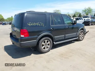 2003 Ford Expedition Eddie Bauer with VIN 1FMFU18L83LB66977, listed as a IAAI auction lot 42104571 with 218,679 mi miles and . Bid and sale history available at DreamBid. Image 4.