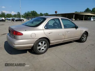 1998 Mercury Mystique with VIN 1MEFM66L0WK639462, listed as a Copart auction lot 61688595 with 47,925 mi miles and Clean title. Bid and sale history available at DreamBid. Image 3.