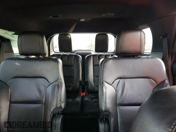 2016 Ford Explorer XLT with VIN 1FM5K8D81GGA41913, listed as a Copart auction lot 46313125 with 156,600 mi miles and Salvage Title. Bid and sale history available at carsss.com. Image 10.