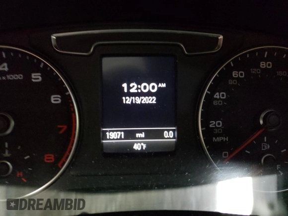2016 Audi Q3 Premium Plus with VIN WA1EFCFS3GR018412, listed as a Copart auction lot 71663782 with 19,071 mi miles. Bid and sale history available at carsss.com. Image 9.