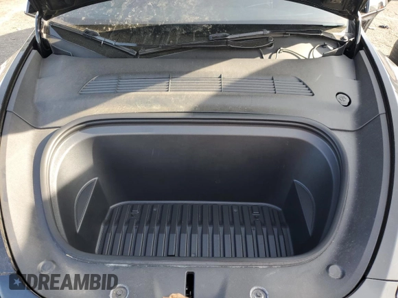 2024 Tesla Model Y Long Range with VIN 7SAYGDEE5RF060707, listed as a Copart auction lot 87288784 with Not provided miles and Salvage title. Bid and sale history available at DreamBid. Image 12.