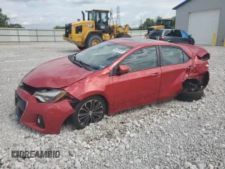 2014 Toyota Corolla L with VIN 2T1BURHE8EC205256, listed as a Copart auction lot 63338185 with Not provided miles and Salvage title. Bid and sale history available at DreamBid. Image 1.