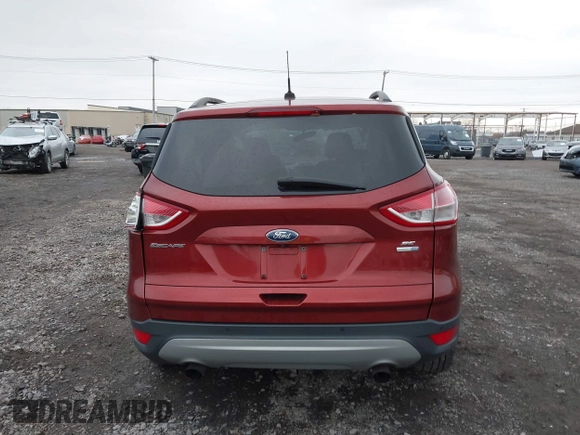 2016 Ford Escape SE with VIN 1FMCU9GX8GUB28820, listed as a IAAI auction lot 40874359 with 134,459 mi miles. Bid and sale history available at carsss.com. Image 16.