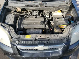 2007 Chevrolet Aveo LT z VIN KL1TG56667B050294, wystawiony jako Copart lot #47839165 z przebiegiem 180 521 mil mil oraz Szkody całkowita. Historia ofert i sprzedaży dostępna na DreamBid. Obrazek 11.
