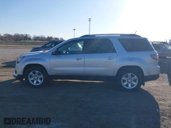 2016 GMC Acadia SLE with VIN 1GKKVPKD2GJ256670, listed as a IAAI auction lot 41764848 with 106,964 mi miles and . Bid and sale history available at DreamBid. Image 14.