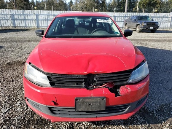 2013 Volkswagen Jetta Sedan S with VIN 3VW2K7AJ1DM310452, listed as a Copart auction lot 89290295 with 71,510 mi miles and Salvage Title. Bid and sale history available at carsss.com. Image 5.