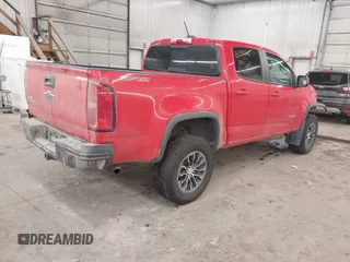 2018 Chevrolet Colorado 4WD ZR2 with VIN 1GCGTEEN6J1154778, listed as a IAAI auction lot 41191488 with 93,560 mi miles. Bid and sale history available at carsss.com. Image 4.