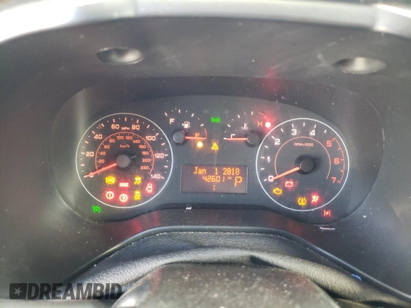 2020 Ram ProMaster City Cargo Tradesman with VIN ZFBHRFAB8L6R58657, listed as a Copart auction lot 67158762 with 42,601 mi miles and . Bid and sale history available at DreamBid. Image 9.