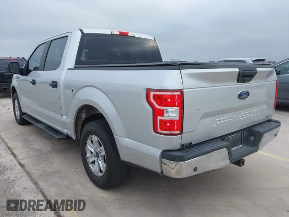 2018 Ford F-150 XL with VIN 1FTEW1CP4JKE57953, listed as a IAAI auction lot 42135393 with 116,127 mi miles and . Bid and sale history available at DreamBid. Image 3.