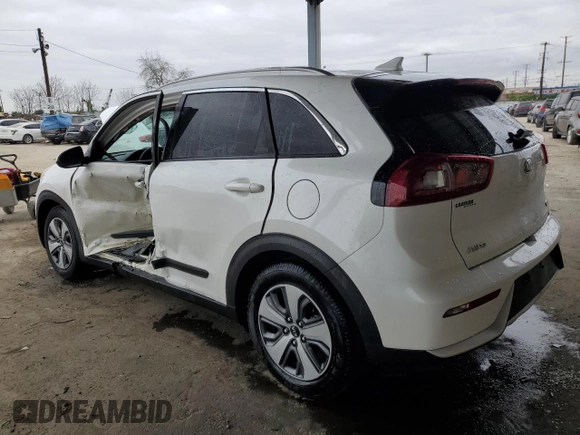 2019 Kia Niro LX with VIN KNDCB3LC4K5305022, listed as a Copart auction lot 53346115 with 73,447 mi miles and Salvage Title. Bid and sale history available at carsss.com. Image 2.