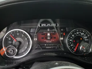 2020 Ram 1500 Big Horn with VIN 1C6SRFFT5LN410777, listed as a Copart auction lot 48045865 with 46,461 mi miles and Salvage Title. Bid and sale history available at carsss.com. Image 9.