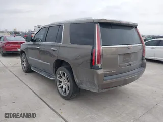 2015 Cadillac Escalade Luxury with VIN 1GYS3MKJ9FR725818, listed as a IAAI auction lot 41596731 with 224,246 mi miles. Bid and sale history available at carsss.com. Image 3.