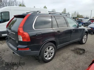 2007 Volvo XC90 V8 with VIN YV4CZ852271385834, listed as a Copart auction lot 52649615 with 133,047 mi miles and Clean Title. Bid and sale history available at carsss.com. Image 3.