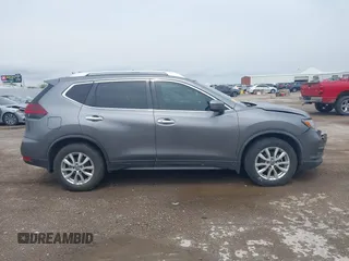 2019 Nissan Rogue SV with VIN KNMAT2MT9KP553123, listed as a IAAI auction lot 41954573 with 113,744 mi miles and . Bid and sale history available at DreamBid. Image 13.