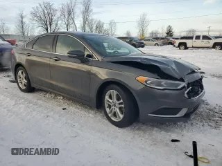 2018 Ford Fusion SE with VIN 3FA6P0HD2JR262929, listed as a Copart auction lot 41881105 with 94,823 mi miles and Clean Title. Bid and sale history available at DreamBid. Image 4.