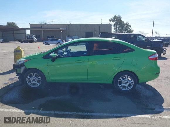 2015 Ford Fiesta SE with VIN 3FADP4BJ7FM211041, listed as a IAAI auction lot 41625903 with 135,532 mi miles. Bid and sale history available at carsss.com. Image 15.