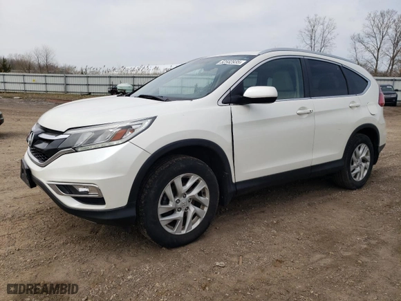 2016 Honda CR-V EX-L with VIN 5J6RM4H77GL069484, listed as a Copart auction lot 52582935 with 74,836 mi miles and Salvage Title. Bid and sale history available at carsss.com. Image 1.