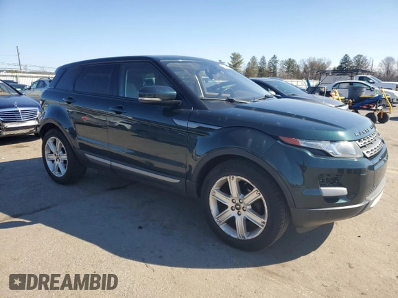 2013 Land Rover Range Rover Evoque Pure with VIN SALVN2BGXDH753287, listed as a Copart auction lot 48361175 with 121,900 mi miles and Salvage Title. Bid and sale history available at carsss.com. Image 4.