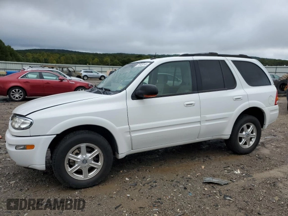 2004 Oldsmobile Bravada z VIN 1GHDT13S342224699, wystawiony jako Copart lot #71546144 z przebiegiem 36 549 mil mil oraz Tytuł czysty. Historia ofert i sprzedaży dostępna na DreamBid. Obrazek 1.