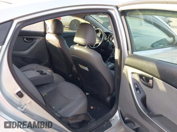 2013 Hyundai Elantra Limited with VIN 5NPDH4AE8DH335091, listed as a IAAI auction lot 41763666 with 135,787 mi miles and . Bid and sale history available at DreamBid. Image 8.