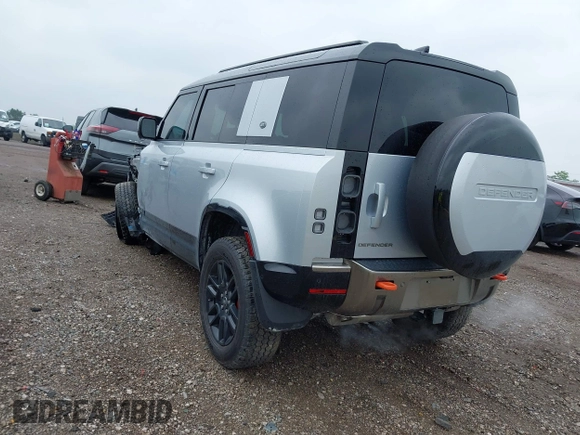 2024 Land Rover Defender X с VIN SALEX7EU3R2271831, выставлен на аукционе IAAI как лот 42415260 с пробегом 14 599 миль миль и . История ставок и продаж доступна на DreamBid. Изображение 3.