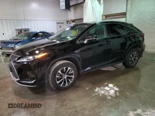 2021 Lexus RX with VIN 2T2HZMDA8MC305062, listed as a Copart auction lot 42433103 with 46,723 mi miles. Bid and sale history available at carsss.com. Image 1.