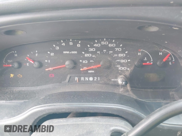 2006 Ford Econoline Cargo with VIN 1FTNE24W06HB02149, listed as a IAAI auction lot 42055924 with 229,432 mi miles and . Bid and sale history available at DreamBid. Image 7.