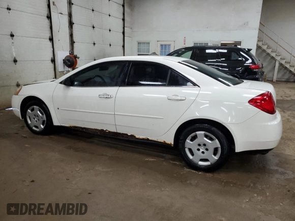 2007 Pontiac G6 1SV Value Leader with VIN 1G2ZF58B474241933, listed as a Copart auction lot 67911024 with 112,088 mi miles and Clean Title. Bid and sale history available at carsss.com. Image 2.