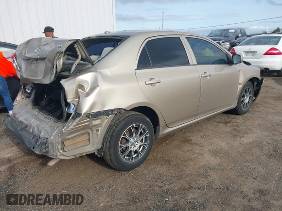 2010 Toyota Corolla with VIN 2T1BU4EEXAC481455, listed as a IAAI auction lot 41913528 with 146,150 mi miles. Bid and sale history available at carsss.com. Image 4.