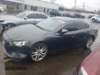 2015 Mazda 6 i Touring with VIN JM1GJ1V52F1200239, listed as a Copart auction lot 50861375 with 247,038 mi miles and Clean Title. Bid and sale history available at carsss.com. Image 1.