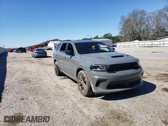 2023 Dodge Durango GT Plus with VIN 1C4RDHDG3PC636311, listed as a Copart auction lot 46085645 with Not provided miles and Salvage title. Bid and sale history available at DreamBid. Image 11.