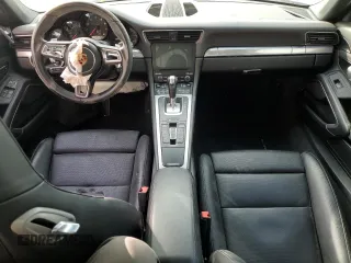 2017 Porsche 911 Carrera with VIN WP0AA2A96HS108424, listed as a Copart auction lot 42880974 with 26,249 mi miles. Bid and sale history available at carsss.com. Image 8.