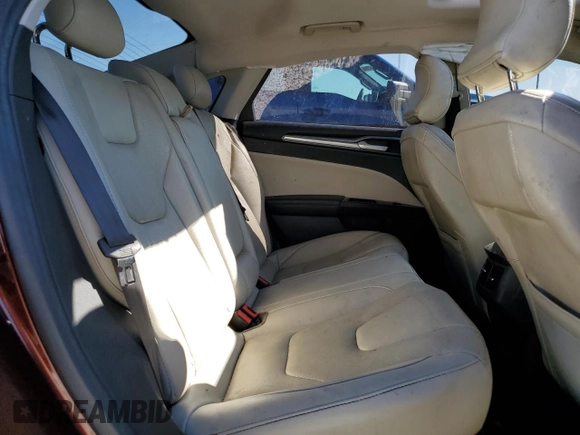 2015 Ford Fusion Titanium with VIN 3FA6P0K98FR180635, listed as a Copart auction lot 46779245 with 124,691 mi miles and Salvage Title. Bid and sale history available at carsss.com. Image 11.