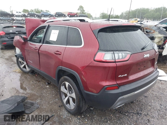 2021 Jeep Cherokee Limited z VIN 1C4PJMDX0MD206525, wystawiony jako IAAI lot #41988796 z przebiegiem Nie podano mil oraz . Historia ofert i sprzedaży dostępna na DreamBid. Obrazek 3.