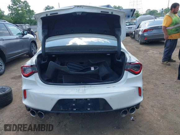 2022 Acura TLX Type S with VIN 19UUB7F03NA001688, listed as a IAAI auction lot 42406858 with Not provided miles and . Bid and sale history available at DreamBid. Image 16.