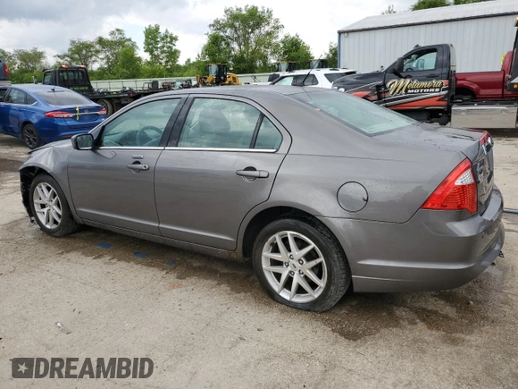 2012 Ford Fusion SEL with VIN 3FAHP0JG1CR156634, listed as a Copart auction lot 58238005 with 96,333 mi miles and Salvage title. Bid and sale history available at DreamBid. Image 2.