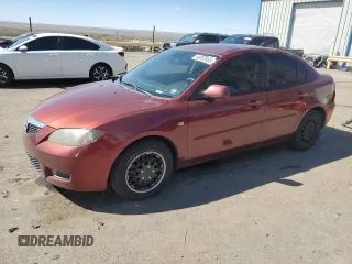 2009 Mazda 3 i Touring Value with VIN JM1BK32G991254327, listed as a Copart auction lot 49355935 with 192,433 mi miles and Salvage Title. Bid and sale history available at DreamBid. Image 1.