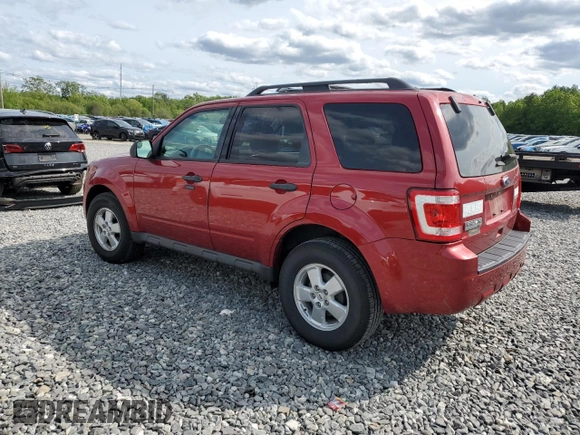 2012 Ford Escape XLT z VIN 1FMCU9D78CKC48403, wystawiony jako Copart lot #59278185 z przebiegiem 83 487 mil mil oraz Czysty tytuł • Clean title. Historia ofert i sprzedaży dostępna na DreamBid. Obrazek 2.