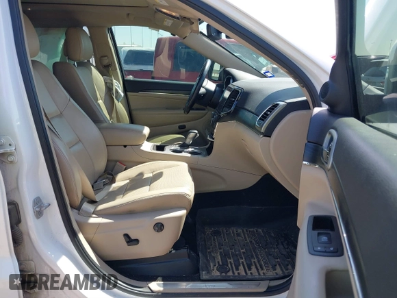 2020 Jeep Grand Cherokee Limited with VIN 1C4RJEBG3LC392194, listed as a IAAI auction lot 41832430 with 154,250 mi miles and . Bid and sale history available at DreamBid. Image 5.