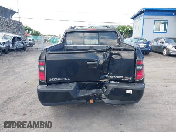 2013 Honda Ridgeline Sport z VIN 5FPYK1F74DB011010, wystawiony jako IAAI lot #42185036 z przebiegiem 80 438 mil mil oraz . Historia ofert i sprzedaży dostępna na DreamBid. Obrazek 6.