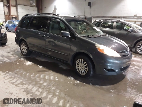 2009 Toyota Sienna XLE with VIN 5TDBK22C29S028110, listed as a IAAI auction lot 41496169 with 253,057 mi miles and . Bid and sale history available at DreamBid. Image 1.