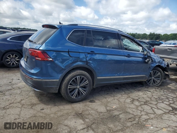 2018 Volkswagen Tiguan SEL with VIN 3VV3B7AX4JM006010, listed as a Copart auction lot 61416365 with 52,483 mi miles and Salvage title. Bid and sale history available at DreamBid. Image 3.