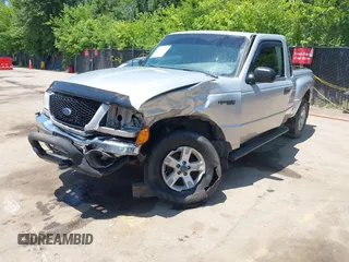 2002 Ford Ranger XL Fleet with VIN 1FTZR45E22PA72059, listed as a IAAI auction lot 42549799 with 168,292 mi miles and . Bid and sale history available at DreamBid. Image 2.