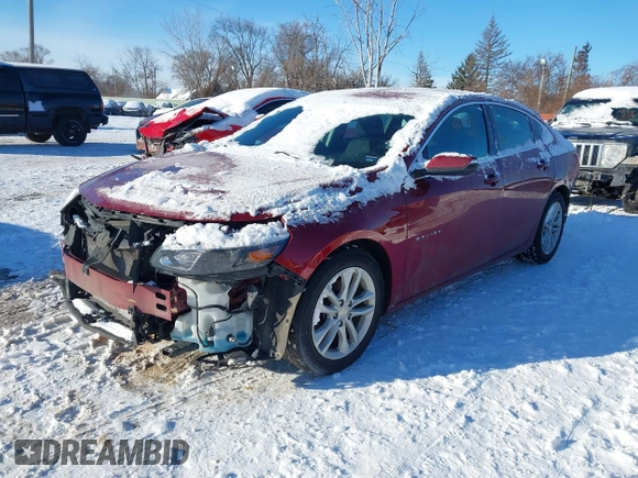 2018 Chevrolet Malibu LT with VIN 1G1ZD5ST6JF213168, listed as a IAAI auction lot 41589030 with 118,491 mi miles and . Bid and sale history available at DreamBid. Image 2.