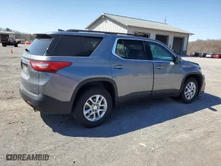 2019 Chevrolet Traverse LT Cloth with VIN 1GNEVGKW3KJ259278, listed as a Copart auction lot 49539265 with 157,038 mi miles and Salvage Title. Bid and sale history available at carsss.com. Image 3.