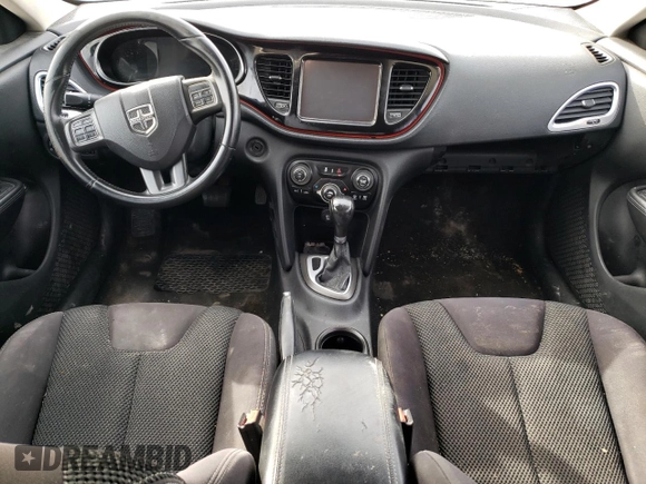 2014 Dodge Dart Aero with VIN 1C3CDFDH4ED718157, listed as a Copart auction lot 45126275 with 162,921 mi miles and Clean Title. Bid and sale history available at carsss.com. Image 8.