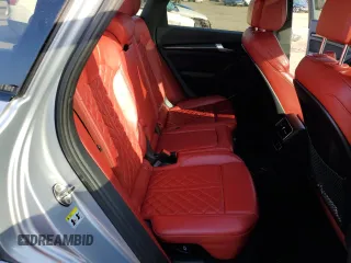 2019 Audi SQ5 Premium Plus with VIN WA1B4AFY2K2113174, listed as a Copart auction lot 64590473 with 54,171 mi miles. Bid and sale history available at carsss.com. Image 11.
