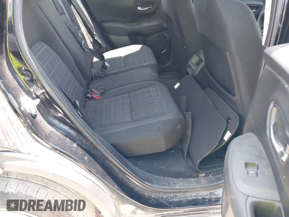 2024 Honda HR-V LX with VIN 3CZRZ2H3XRM717758, listed as a IAAI auction lot 42289023 with 15,972 mi miles and . Bid and sale history available at DreamBid. Image 8.